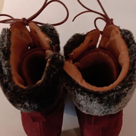 Eric Michael Suede Boots - Picture 10 of 12